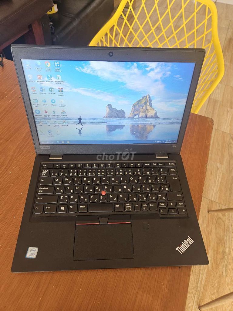 ThinkPad L390 i5 8265u/8g/256g ssd/14" HD zin đẹp