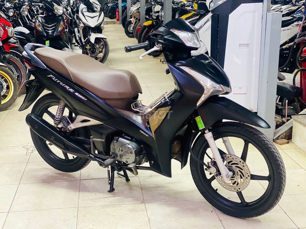 XE MÁY THỊNH PHÁT - FUTURE 125 ĐÈN LED ĐEN BIỂN HN. Mua bán Xe máy tại Quận Bắc Từ Liêm Hà Nội được đăng bởi XE MÁY THỊNH PHÁT XE LƯỚT GIÁ RẺ hình 1