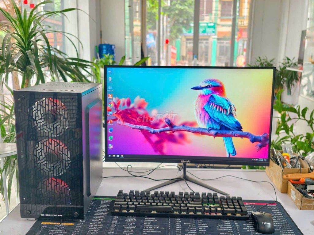 Máy tính để bàn I3 9100f 8GB/128GB 27 inch. Mua bán Máy tính để bàn tại Huyện Gia Bình Bắc Ninh được đăng bởi Hoàng Nam hình 1