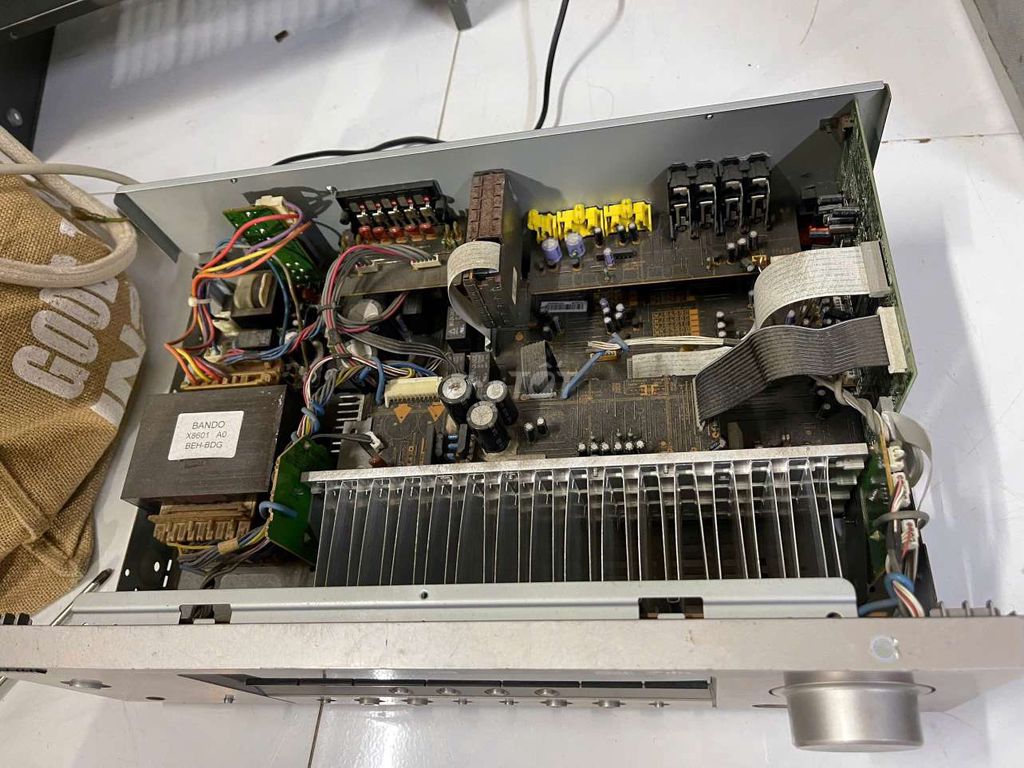 Ampli Yamaha RX-V361  2 dòng điện. Mua bán Tivi, Âm thanh tại Quận Tân Bình Tp Hồ Chí Minh được đăng bởi Nguyễn Ngọc hình 2