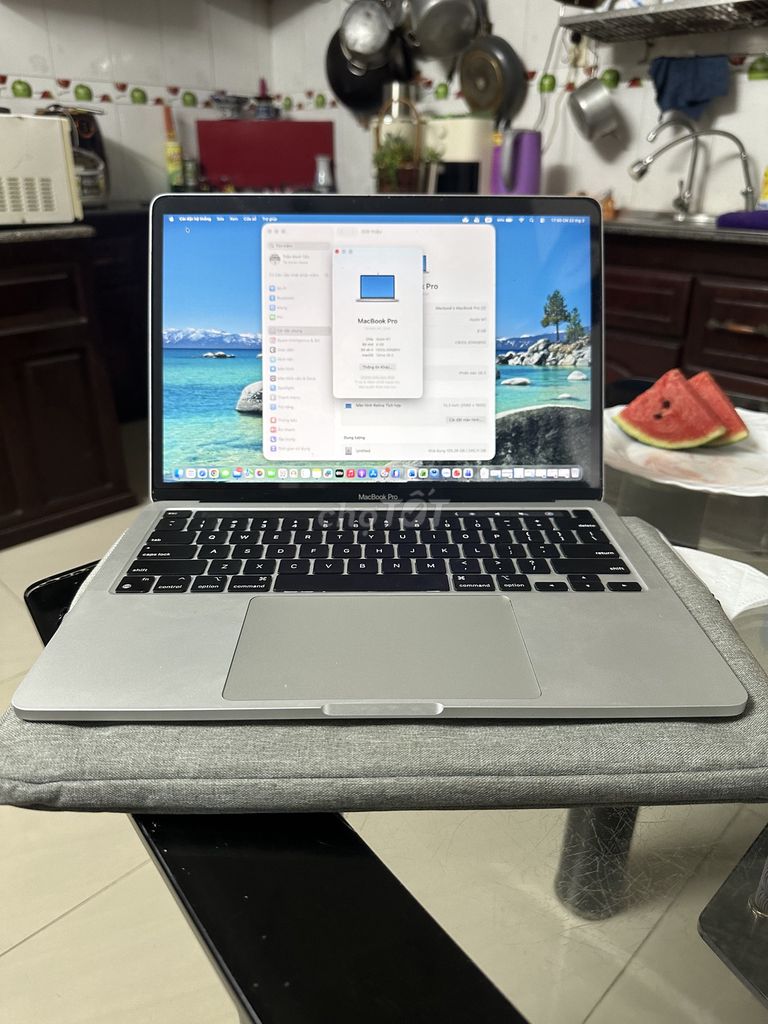 Apple MacBook Pro 13 inch M1 8GB/256GB. Mua bán Laptop tại Quận Tân Phú Tp Hồ Chí Minh được đăng bởi Trần Minh Tấn hình 1