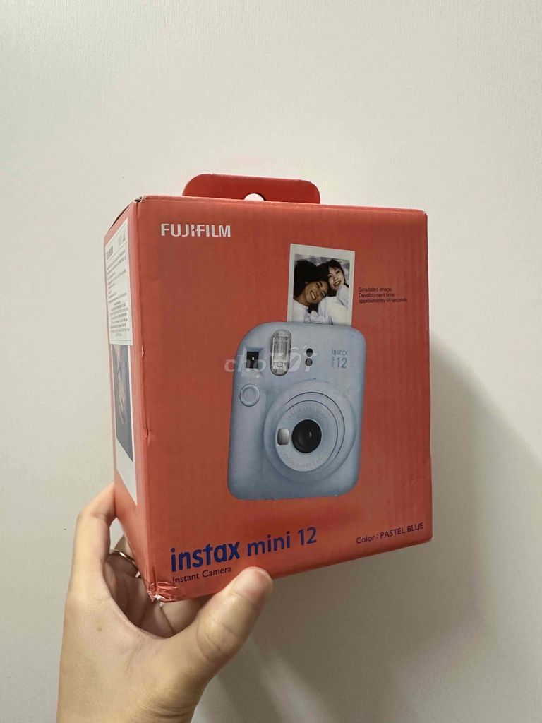 [GIẢM HƠN 1TR] Máy ảnh Fuji Instax Mini12 mới 100%. Mua bán Máy ảnh, Máy quay tại Quận 12 Tp Hồ Chí Minh được đăng bởi Quang Tạ hình 1
