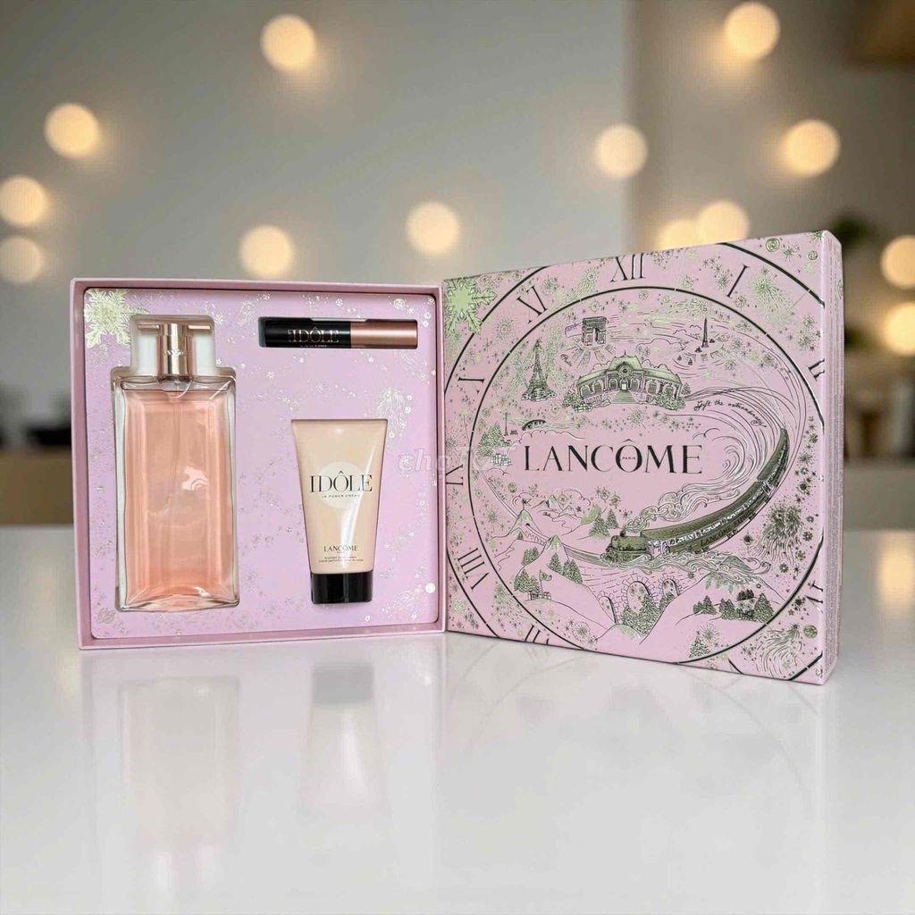 Bộ quà tặng Lancome Idole Nữ. Mua bán Nước hoa tại Quận 10 Tp Hồ Chí Minh được đăng bởi Baby Girl Lovely hình 1