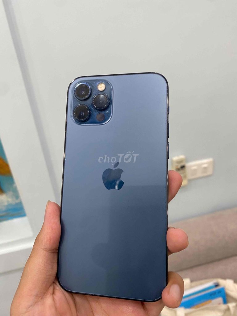 Apple iPhone 12 Pro 128GB Xanh. Mua bán Điện thoại tại Huyện Thuỷ Nguyên Hải Phòng được đăng bởi Nhật Hạ Mobile hình 1
