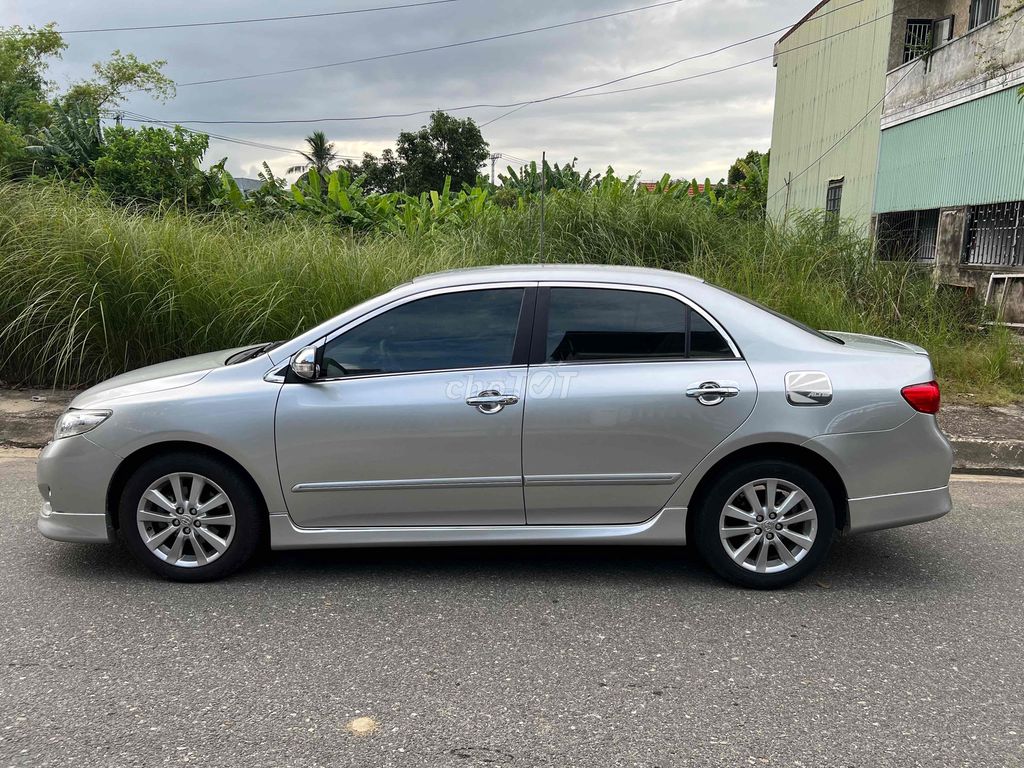 Toyota Corolla Altis 2009 2.0V - 155463 km. Mua bán Ô tô tại Huyện Hòa Vang Đà Nẵng được đăng bởi TRƯỜNG XUÂN hình 16