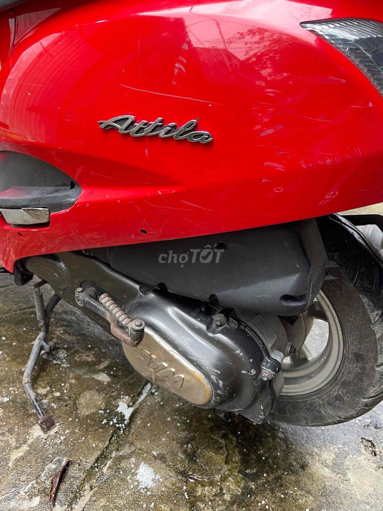 Xe SYM Atila 125cc 2007 61L4. Mua bán Xe máy tại Quận Ninh Kiều Cần Thơ được đăng bởi Cầm Đồ Anh Quý hình 6