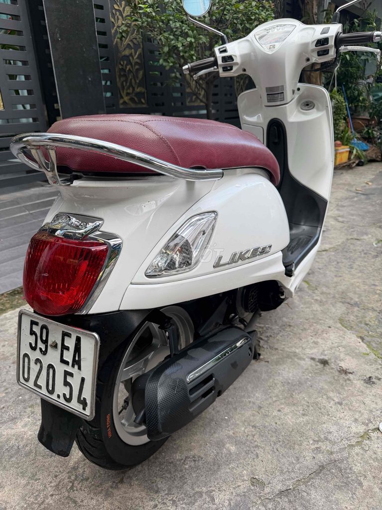 Kymco like 50cc бэсетэ хазяин