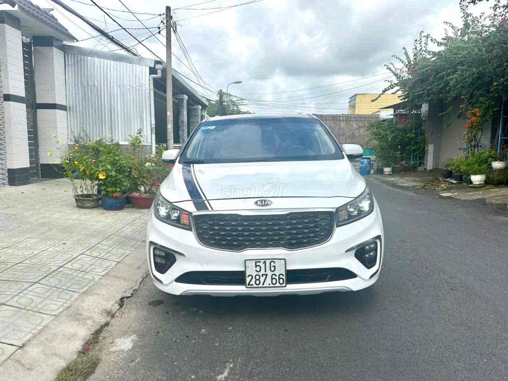 Kia Sedona 2018 2.2L DATH máy dầu. Mua bán Ô tô tại Huyện Củ Chi Tp Hồ Chí Minh được đăng bởi anh Hiep hình 1