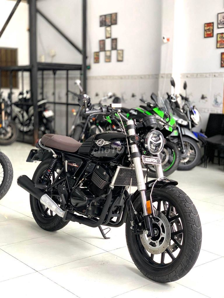 GPX TWIN 250 2021 Черный 23 тыс. км