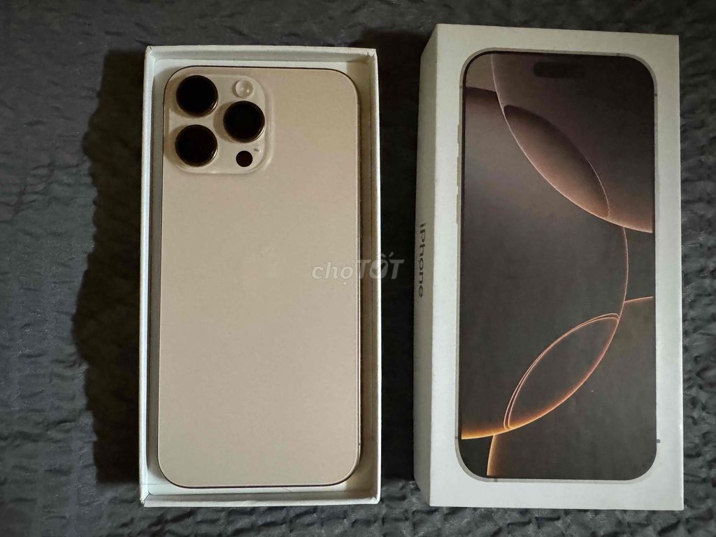 Iphone 16 Pro Max 256Gb. Mua bán Điện thoại tại Quận Cẩm Lệ Đà Nẵng được đăng bởi duc do hình 1