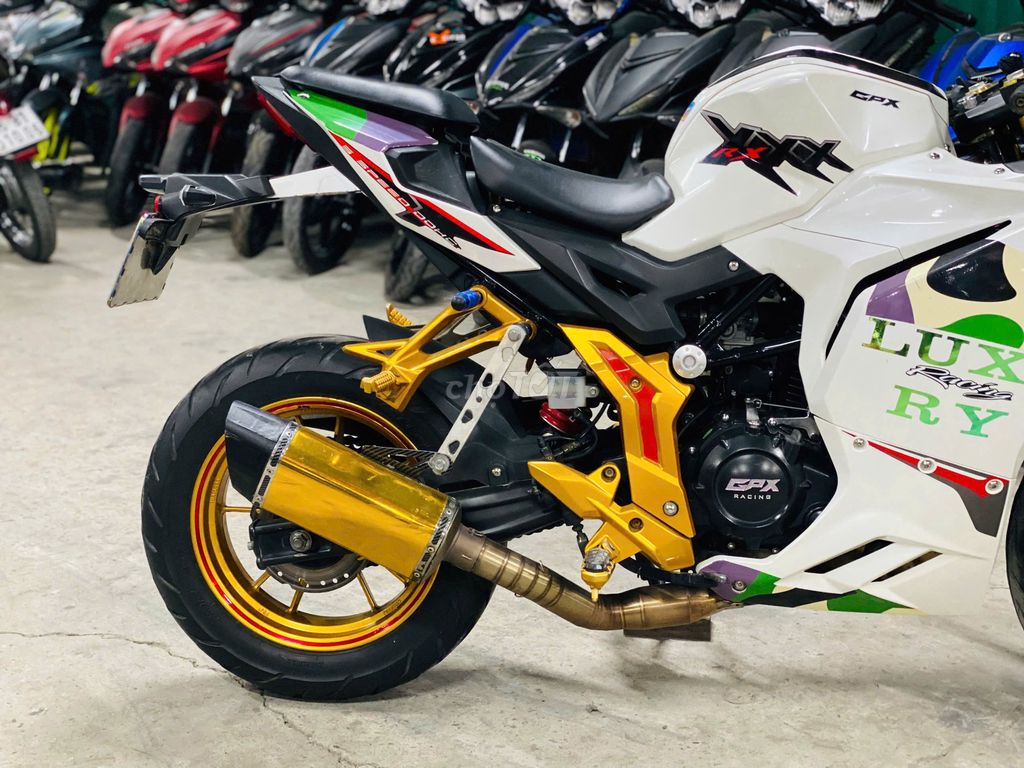 XE MÁY THANH TÙNG_GPX DEMON 150 2023 CÓ TRẢ GOP. Mua bán Xe máy tại Quận Nam Từ Liêm Hà Nội được đăng bởi THANH TÙNG hình 5