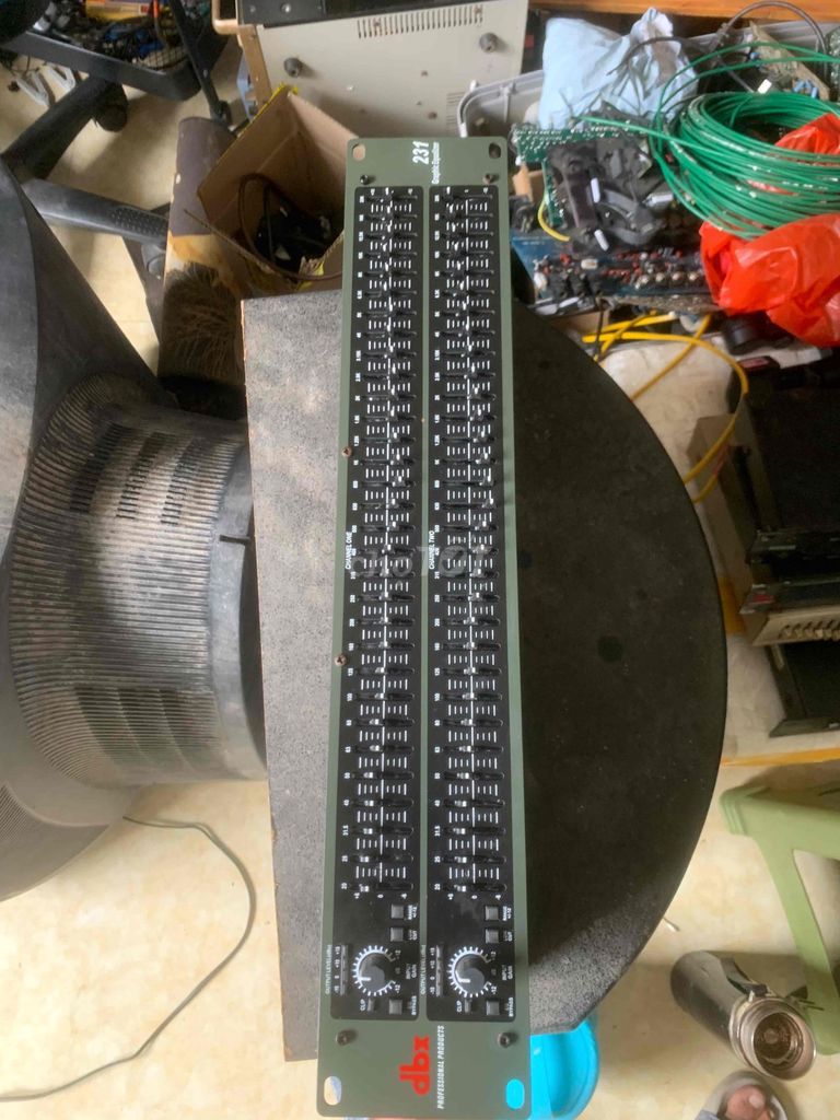 Lọc xì dbx 231 Xanh rêu. Mua bán Tivi, Âm thanh tại Thành phố Bắc Giang Bắc Giang được đăng bởi Gray Wolf hình 1