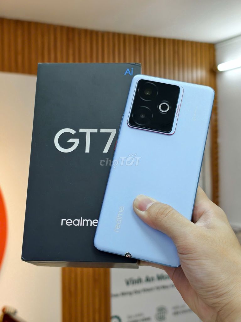 REALME GT 7 (12/256GB) Máy 99% Fullbox. Mua bán Điện thoại tại Quận 11 Tp Hồ Chí Minh được đăng bởi Vinhanmobile hình 1