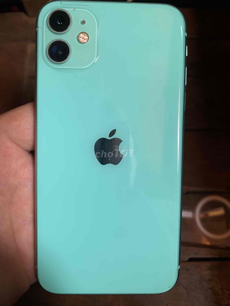 Apple iPhone 11 Xanh ngọc. Mua bán Điện thoại tại Huyện Cư M'gar Đắk Lắk được đăng bởi xác điện thoại giá rẻ  hình 1