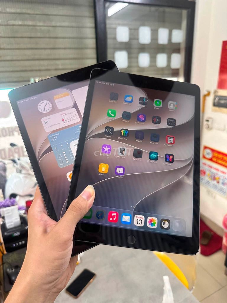 Apple iPad Gen 9 64GB Xám 4G WiFi. Mua bán Máy tính bảng tại Thành phố Thủ Đức Tp Hồ Chí Minh được đăng bởi Hội Đồ Điện Tử hình 1