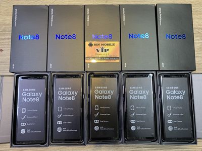 Samsung Note 8 - Nhận Ngay Quà Hấp Dẫn BIN MOBILE