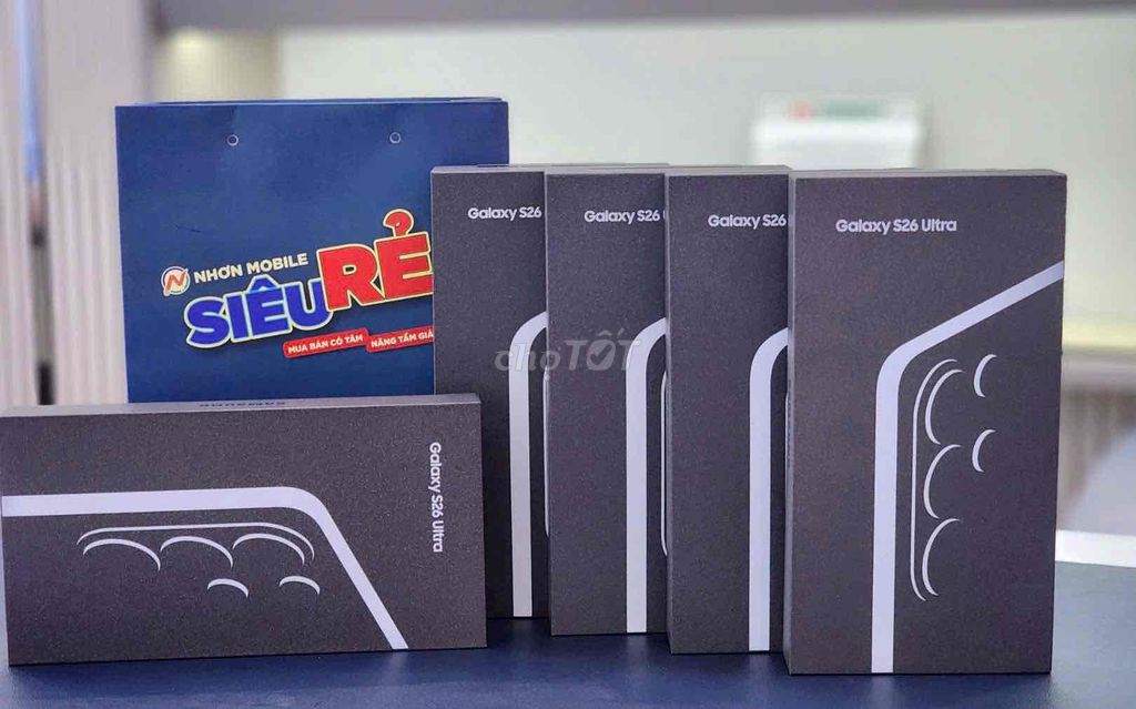 Samsung Galaxy S26 Ultra Mới 100% VN/A. Mua bán Điện thoại tại Quận Ninh Kiều Cần Thơ được đăng bởi NHƠN MOBILE 107 XÔ VIẾT NGHỆ TĨNH hình 1