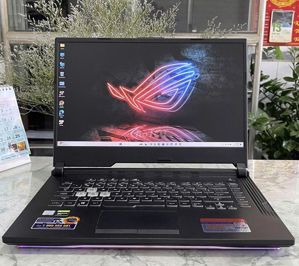 Asus ROG Strix G15 I5-9300H /8/512 GTX1650. Mua bán Laptop tại Quận Tân Phú Tp Hồ Chí Minh được đăng bởi PHAN TRỌNG THIỆN hình 1