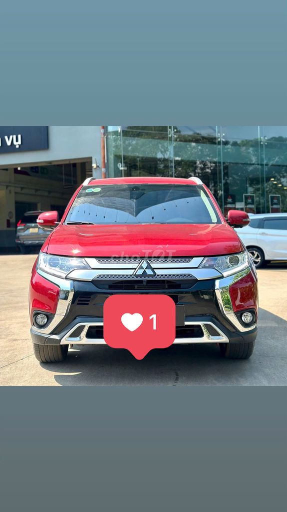 Mitsubishi Outlander Đỏ 42835 km. Mua bán Ô tô tại Quận Bình Tân Tp Hồ Chí Minh được đăng bởi Minh Trí  hình 3
