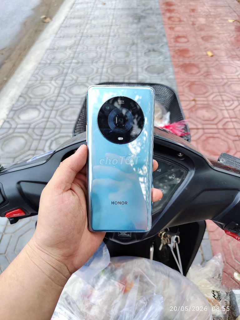 Honor Magic 4 Pro 256GB Xanh. Mua bán Điện thoại tại Thành phố Thủ Đức Tp Hồ Chí Minh được đăng bởi Minh Đạo G hình 1