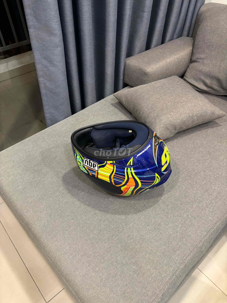 CẦN BÁN NÓN AGV K3 SV TEM ROSSI – GIÁ 2.000.000 VN