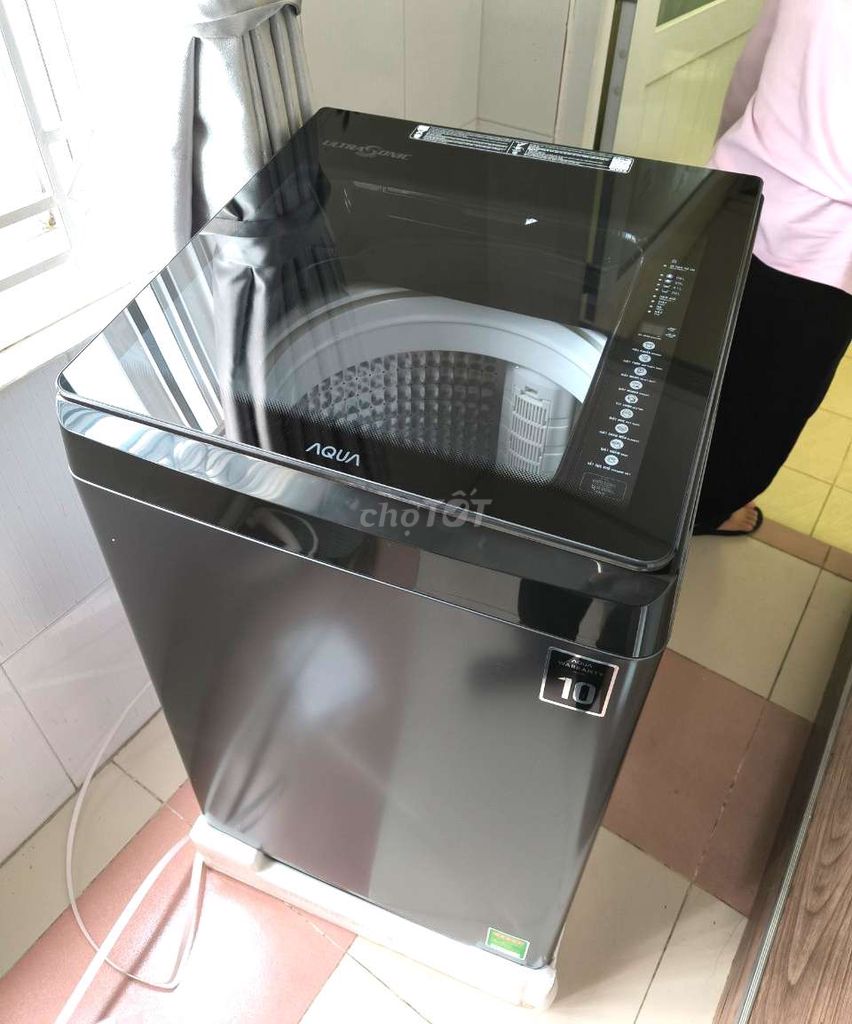 💥Xả kho Máy giặt Aqua 10 kg hàng mới 100% 💥