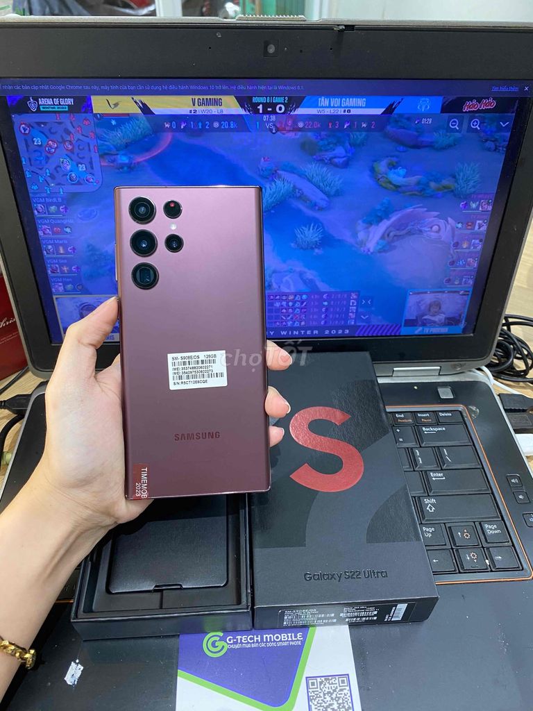 SS 22ultra 5G 2sim zin ap có trả góp,xịn xò. Mua bán Điện thoại tại Quận 1 Tp Hồ Chí Minh được đăng bởi Minh phương hình 1