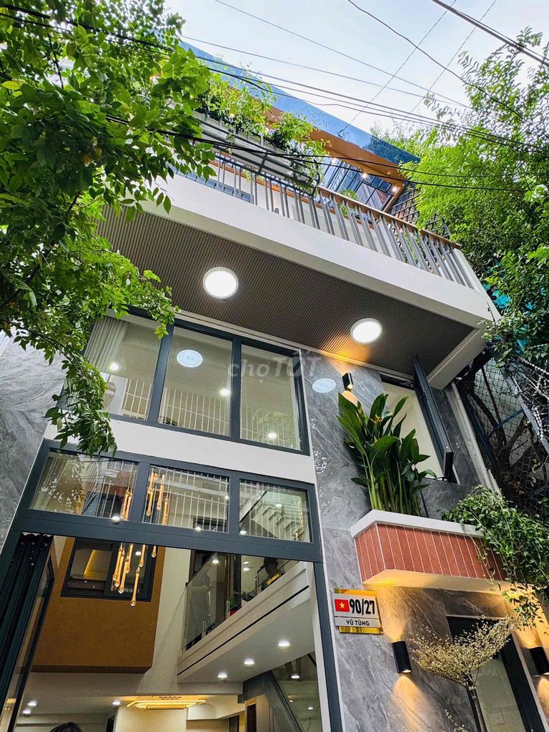 Hoa hồng 80tr - Bán Nhà Vũ Tùng - 35m2 - 3T - Full nội thất - 7,168 Ty. Mua bán nhà ở tại Quận Bình Thạnh Tp Hồ Chí Minh được đăng bởi Nguyễn Dũng hình 1