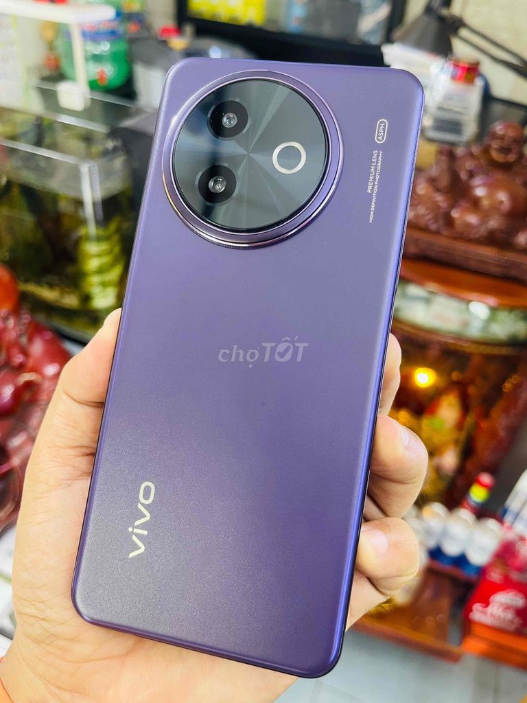 Vivo Y39 5G Tím 8GB/128GB Snapdragon 4 Gen 2. Mua bán Điện thoại tại Quận Liên Chiểu Đà Nẵng được đăng bởi cẩm giang  hình 1