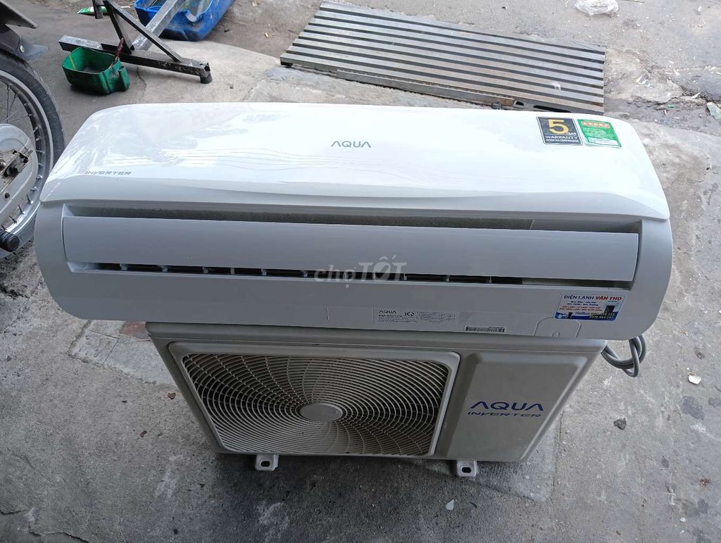 Bán máy lạnh aqua 1.5hp máy mới 90%