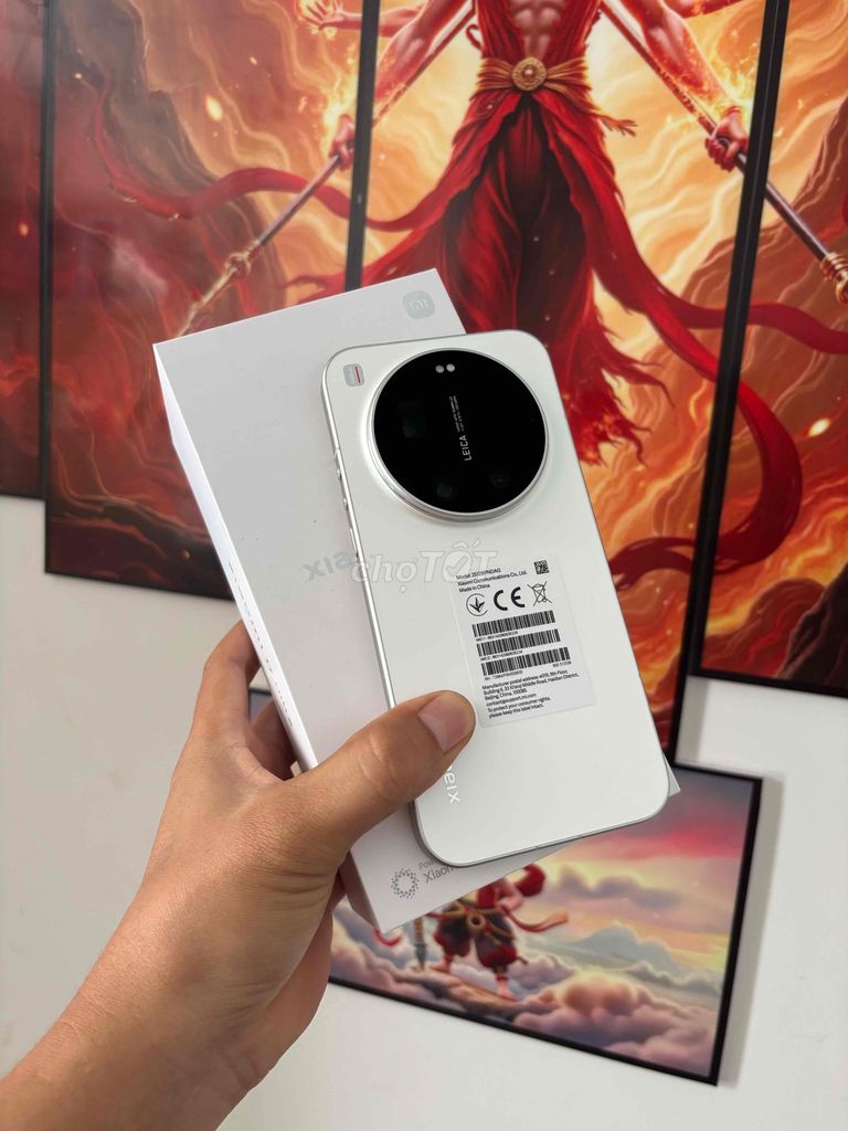 Xiaomi 17 Ultra 512GB Trắng Như mới. Mua bán Điện thoại tại Thành phố Phan Thiết Bình Thuận được đăng bởi Duy nguyễn  hình 1