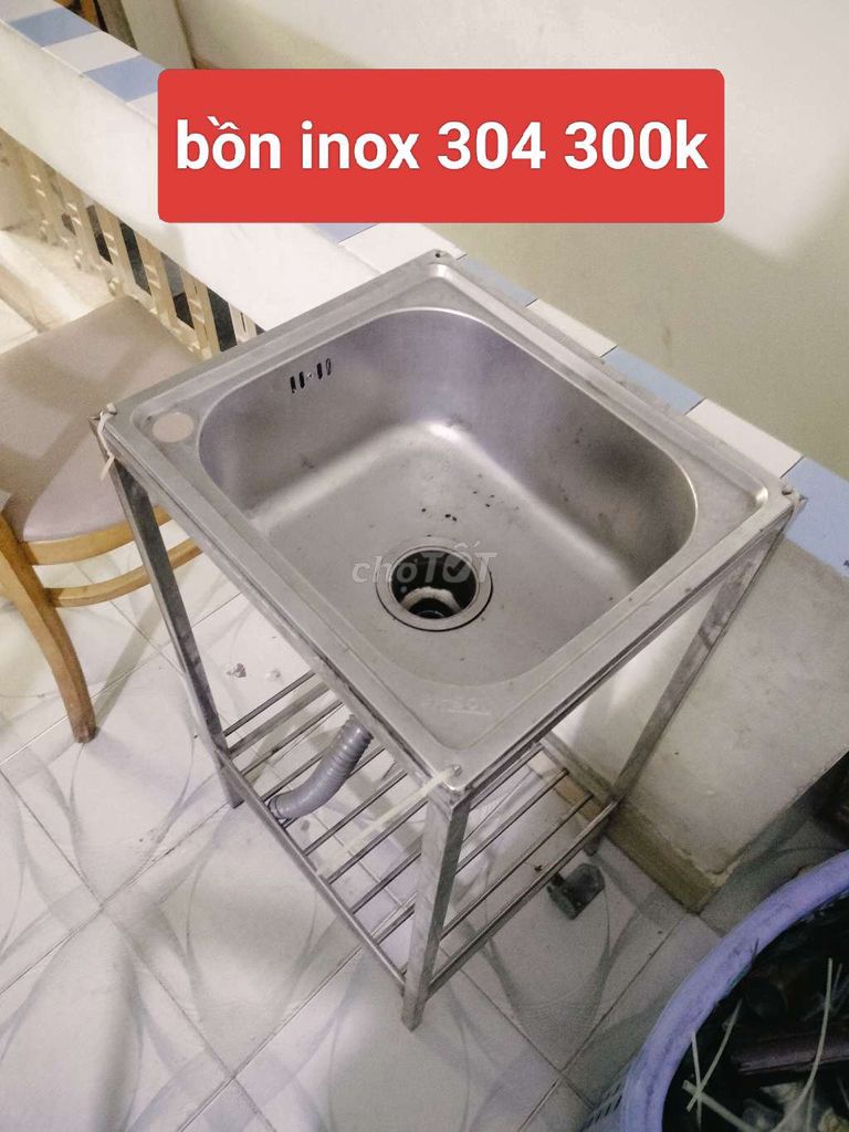 Bồn rửa Inox 304. Mua bán Thiết bị vệ sinh, nhà tắm tại Quận 8 Tp Hồ Chí Minh được đăng bởi Trung hình 1