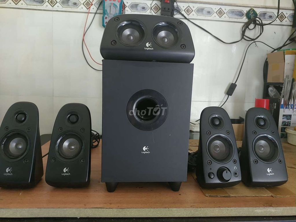 LOA LOGITECH  Z506. Mua bán Tivi, Âm thanh tại Huyện Bình Chánh Tp Hồ Chí Minh được đăng bởi MINH hình 1