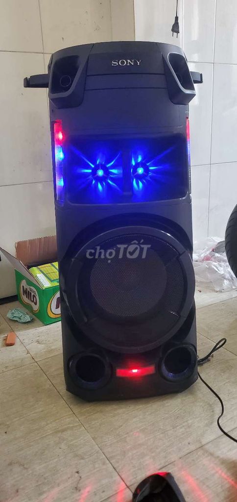Dàn karaoke  Sony MHC-V43D - hát kiểu hi.end. Mua bán Tivi, Âm thanh tại Quận 12 Tp Hồ Chí Minh được đăng bởi Quang Trung hình 1