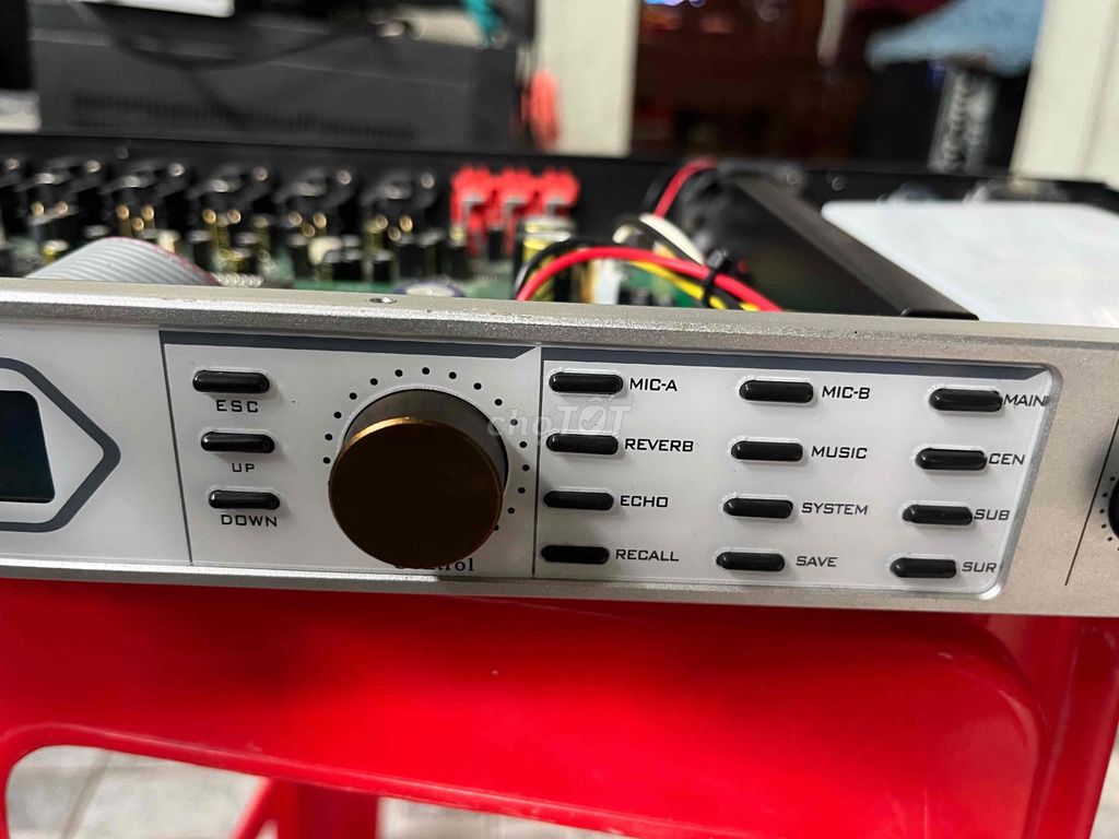 Bộ xử lý âm thanh FBS DK7 Bạc Kim loại. Mua bán Tivi, Âm thanh tại Huyện Hóc Môn Tp Hồ Chí Minh được đăng bởi Lộc phát hình 1