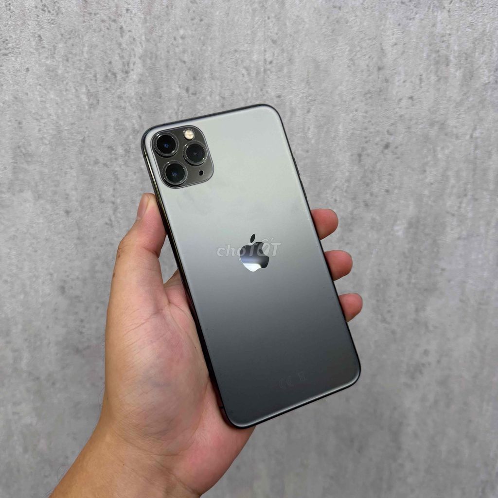 Apple iPhone 11 Pro Max 64GB Grey. Mua bán Điện thoại tại Quận Thanh Khê Đà Nẵng được đăng bởi 515 STORE 515 Trần Cao Vân TRẢ GÓP BAO ĐẬU hình 1
