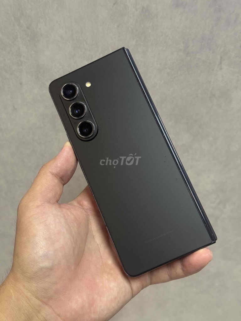 Samsung Z Fold 5 256GB Đen 98.5%. Mua bán Điện thoại tại Quận Bình Thạnh Tp Hồ Chí Minh được đăng bởi Tuấn 5G Giá Sỉ Sam hình 1