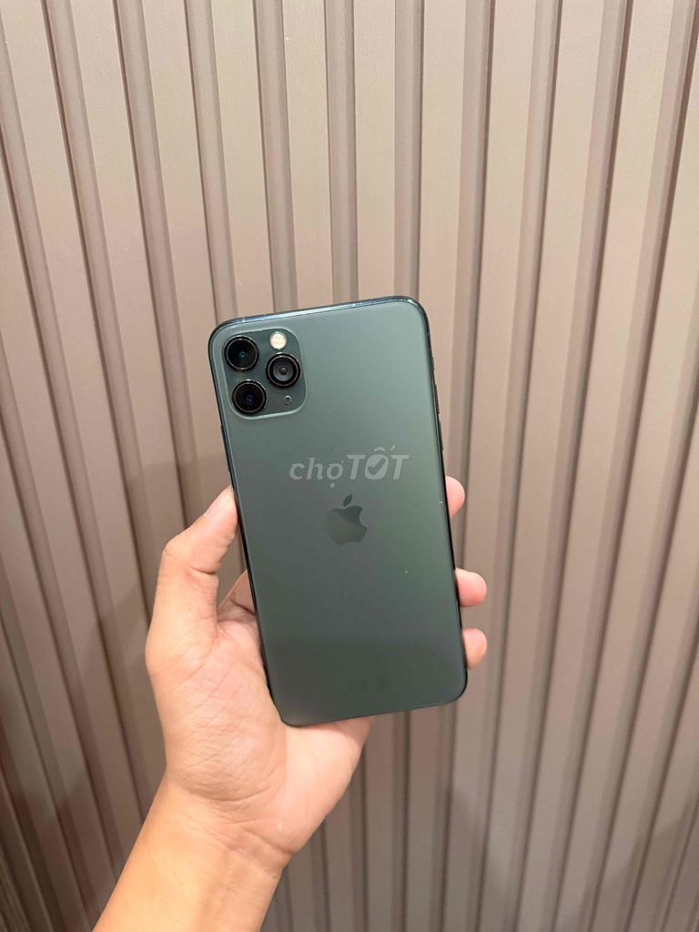 iPhone 11 Pro Max 64G Quốc Tế ko Face. Mua bán Điện thoại tại Quận Thanh Khê Đà Nẵng được đăng bởi Sky Phone hình 1
