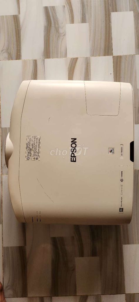 Máy chiếu Epson EH-TW8300 4K Trắng. Mua bán Đồ dùng văn phòng tại Quận 12 Tp Hồ Chí Minh được đăng bởi Trần Châu hình 1