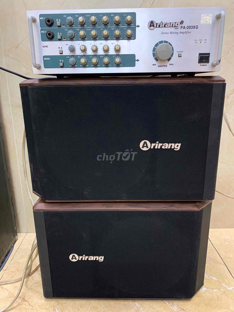 Amply Arirang PA-203XG. Mua bán Tivi, Âm thanh tại Quận 12 Tp Hồ Chí Minh được đăng bởi Nhân Đô hình 1