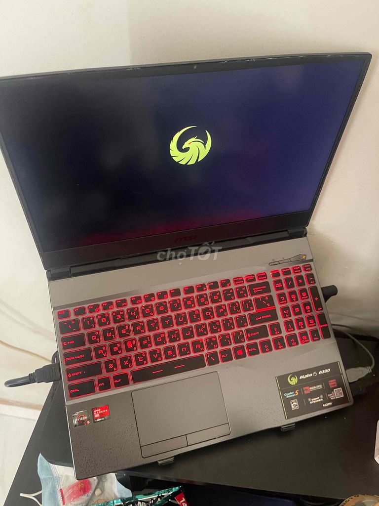 MSI Bravo Alpha 15 A3DD Xám Đã sử dụng. Mua bán Laptop tại Quận 8 Tp Hồ Chí Minh được đăng bởi Thanh Hoà hình 1