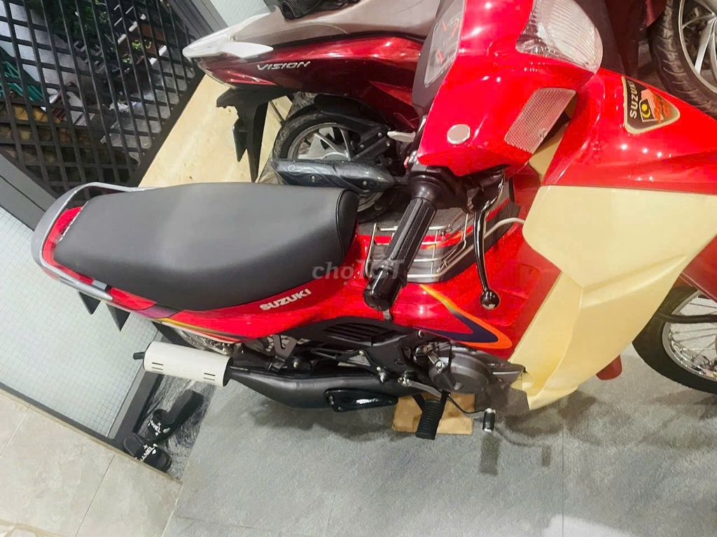 Cần sang lại  Suzuki Sport RVG120, bstp chính chủ. Mua bán Xe máy tại Quận 6 Tp Hồ Chí Minh được đăng bởi Nguyễn thi thu hường hình 1
