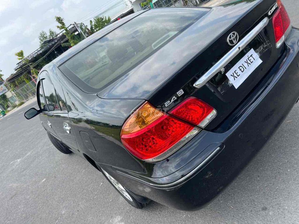 Toyota Camry 2.4g sx2005 - 123456 km