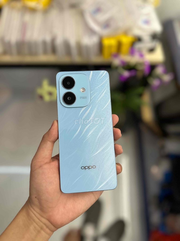 📱 Oppo A3x 4/128 GB Xanh Dương.