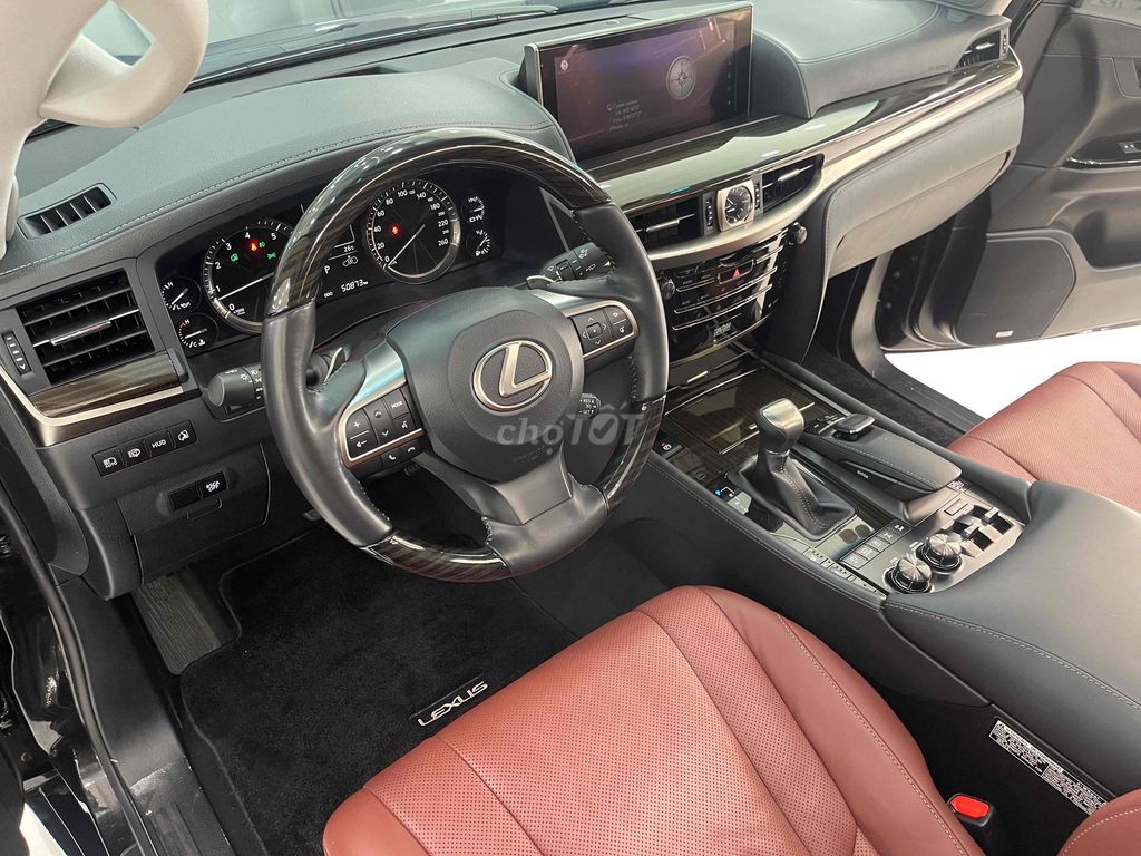 💢 LX570 sx 2019 - 57,000 km. Mua bán Ô tô tại Quận Tân Bình Tp Hồ Chí Minh được đăng bởi Nguyễn Văn Lâm hình 14