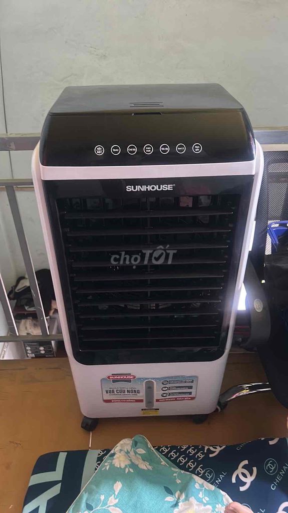 Quạt điều hòa SUNHOUSE Đen, Trắng. Mua bán Quạt tại Quận Bình Tân Tp Hồ Chí Minh được đăng bởi Cốlêncònnữacuộcđời hình 1