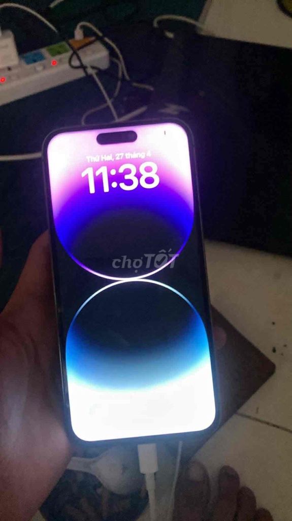 Apple iPhone 14 Pro Max 128GB Tím. Mua bán Điện thoại tại Thành phố Sa Đéc Đồng Tháp được đăng bởi Ren hình 1