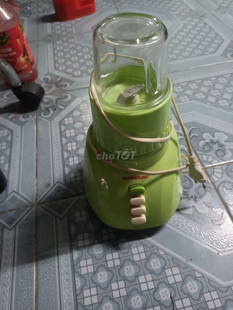 Máy xay sinh tố Sunhouse Xanh lá. Mua bán Bếp, lò, đồ điện nhà bếp tại Quận Gò Vấp Tp Hồ Chí Minh được đăng bởi Chí Nguyễn hình 1