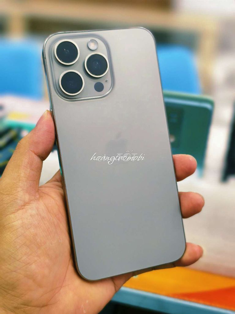 15 Pro Max 256GB quốc tế zin đẹp full. Mua bán Điện thoại tại Quận Gò Vấp Tp Hồ Chí Minh được đăng bởi Táo Bán Lổ hình 1