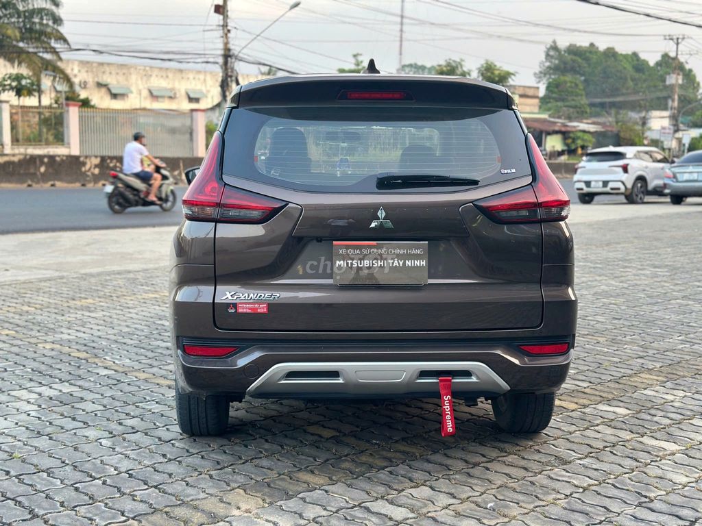 Mitsubishi Xpander AT 2020 40.000 km Nâu. Mua bán Ô tô tại Quận 12 Tp Hồ Chí Minh được đăng bởi Mitsubishi Tây Ninh hình 5